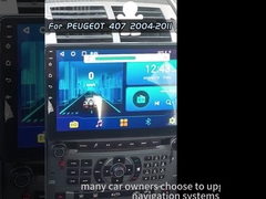 Дисплей управления стилем OEM для PEUGEOT 407 2004-2011 (L-033)