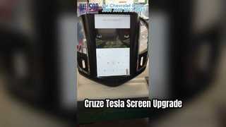 Upgrade Your Chevrolet Cruze with 11.8
