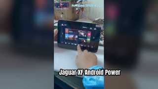 Обновите свой Jaguar XF с помощью Android Power профессионального уровня (GMV/GXE3234)