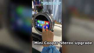 Автомобильная магнитола Mini Cooper R56 R60 на базе Android (HB/HV7680)